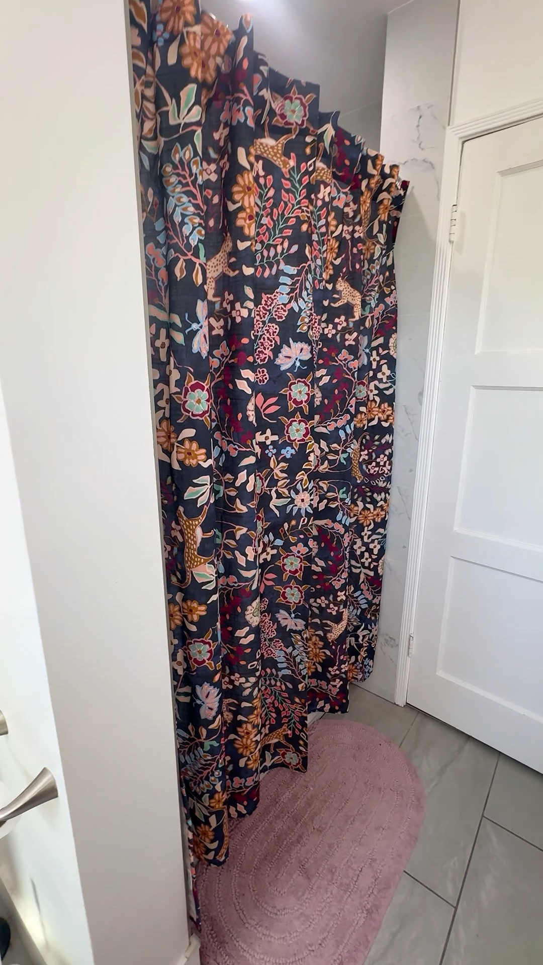 Anthropologie shower curtain 
Love the prints and colors but needed a switch up! This shower curtain brings so much life to a neutral bathroom! My first one is on sale! 
These are a cotton shower curtain and they do hold up well! I highly recommend. It’s amazing what a small change in your bathroom can do! 

Anthro home, spring refresh, home decor, home finds, bathroom decor, Anthropologie

#LTKSaleAlert #LTKHome #LTKSeasonal