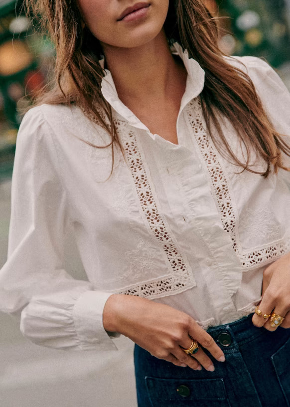 Ulysse Shirt | Sezane Paris