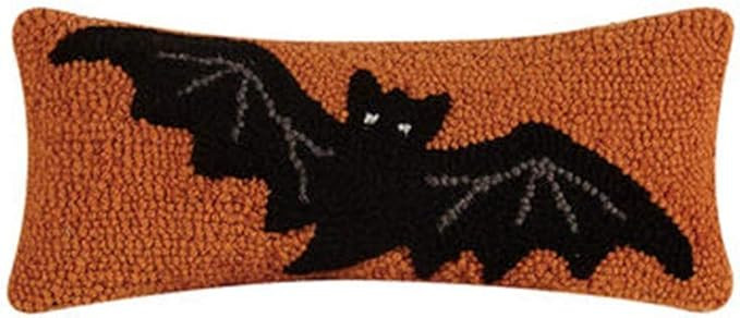 Peking Handicraft Bat Hook Pillow, 12-inch Length, Polyester | Amazon (US)