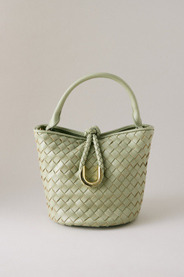 Woven Mini Buckle Bag | Anthropologie (UK)