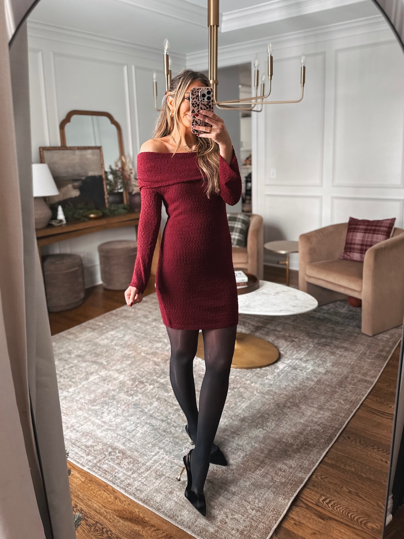 If you’re looking for a holiday party outfit this dress is stunning! 

#LTKTall #LTKHoliday #LTKGiftGuide