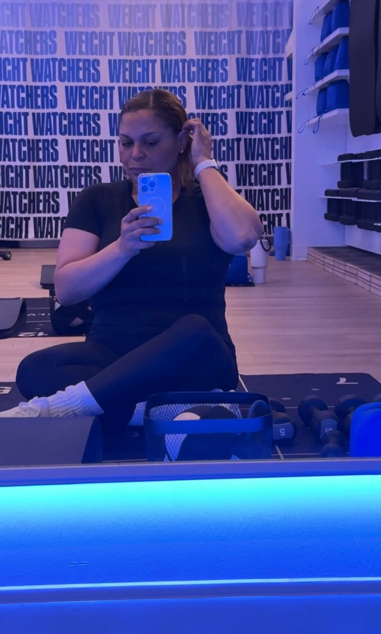 A workout outfit that stays put 
Pilates PVOLVE High Waisted Leggings Pockets Fitted T-Shirt Full Zip Jacket

#LTKOver40 #LTKMidsize #LTKfitnessgoals