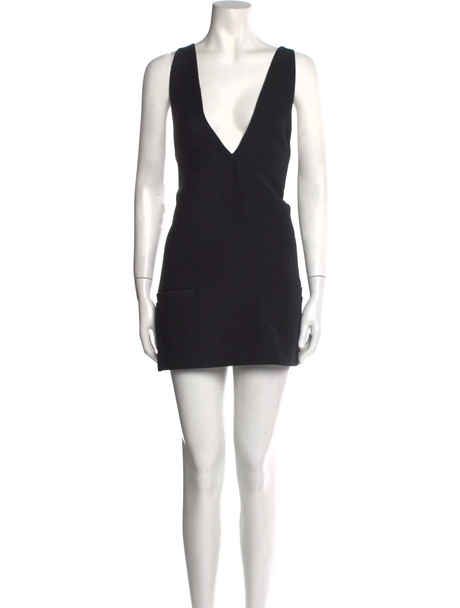 Wool Mini Dress | The RealReal