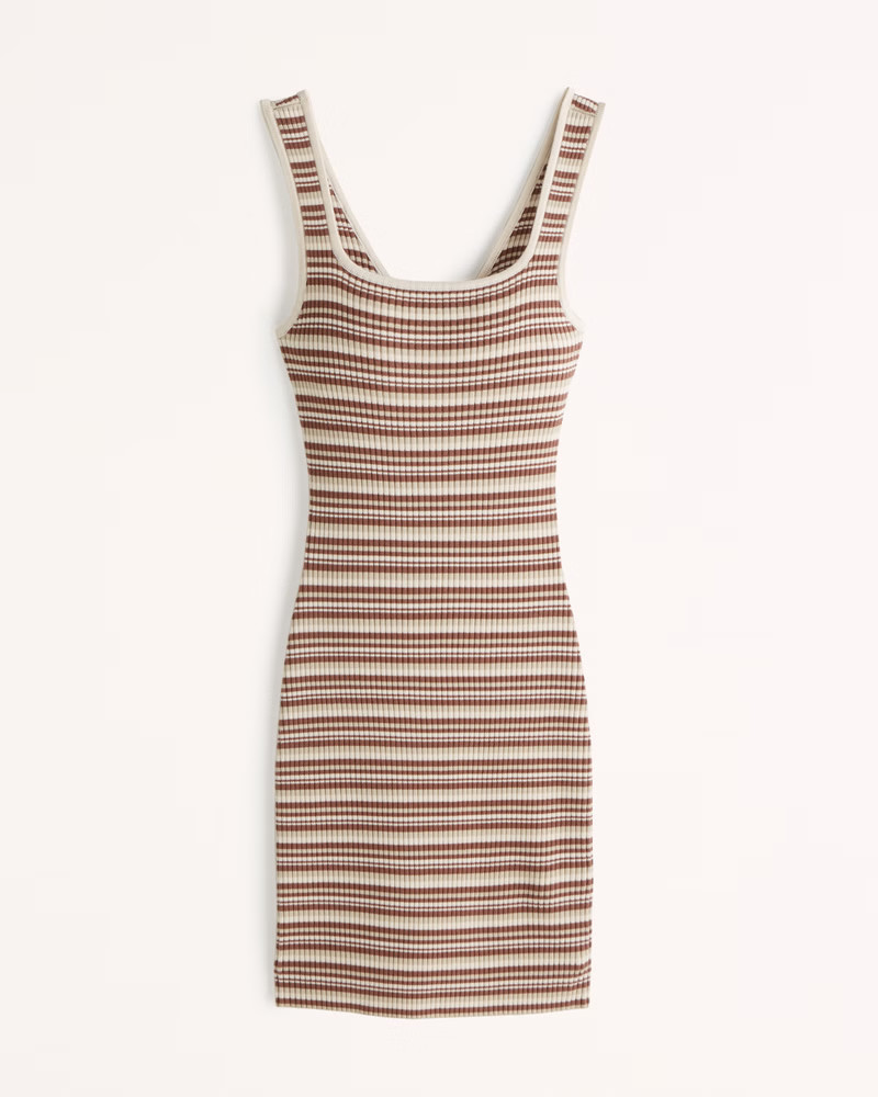 Reversible Knit Mini Dress | Abercrombie & Fitch (US)