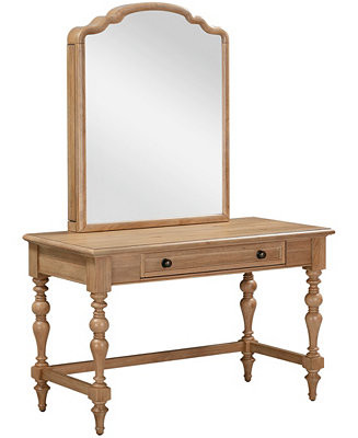 Willowmere 2-pc set (Vanity & Mirror) | Macy's