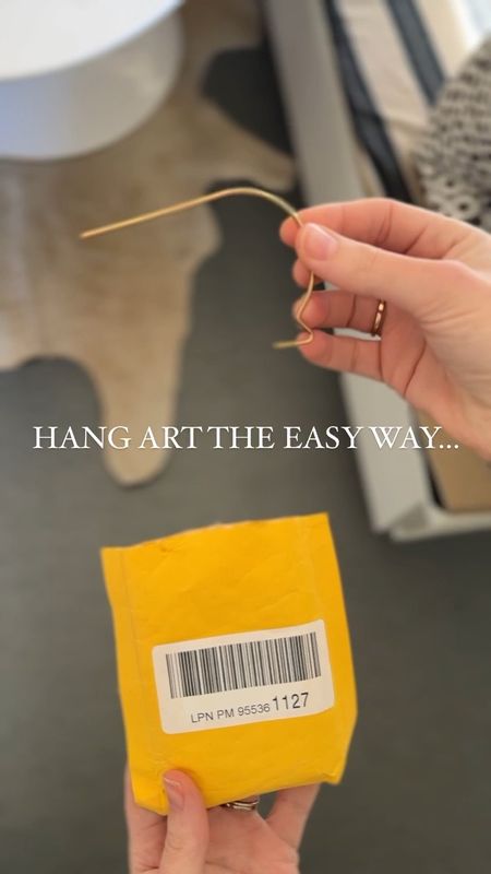 HOME HACK! I love using these hooks to hang picture frames! No tools are needed and that can each hold up to 30 pounds! You’ll be amazed at how easy they are to use! 

Amazon find, Amazon home hack, home hack, Amazon must have, gallery wall, art hack, home decor, wall decor, wall art, home must have, easy diy, found it on Amazon 

#LTKVideo #LTKStyleTip #LTKHome