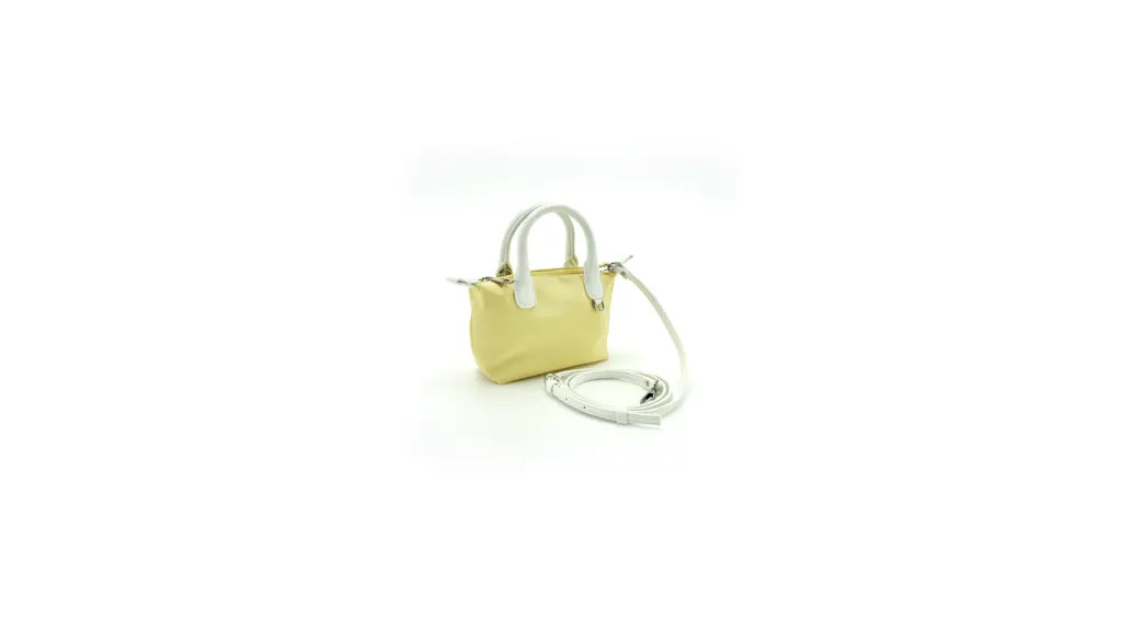 No Boundaries Women's Mini Tote Crossbody Bag, Lemon Ice | Walmart (US)