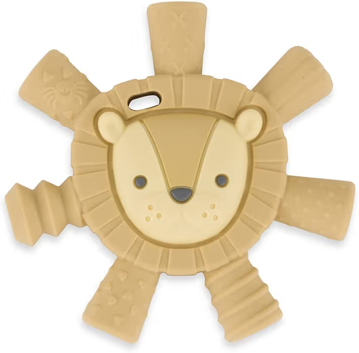 Itzy Ritzy - Ritzy Teether for Molars - Massages Sore Gums & Reaches Back Molars - Silicone Baby ... | Amazon (US)