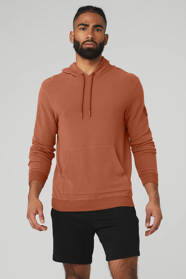 Micro Waffle Fast Break Hoodie | Alo Yoga (US)