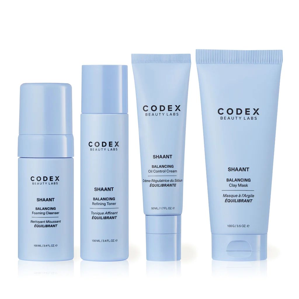 Oily, Acne-Prone Skin Set | Codex Beauty
