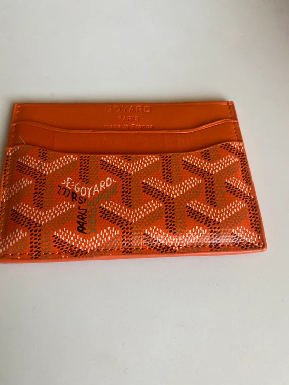 Mens Goyard cardholder | Etsy | Etsy (US)