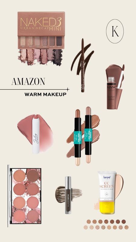 Warmer makeup tones for fall and chilly weather

#LTKbeauty #LTKSeasonal