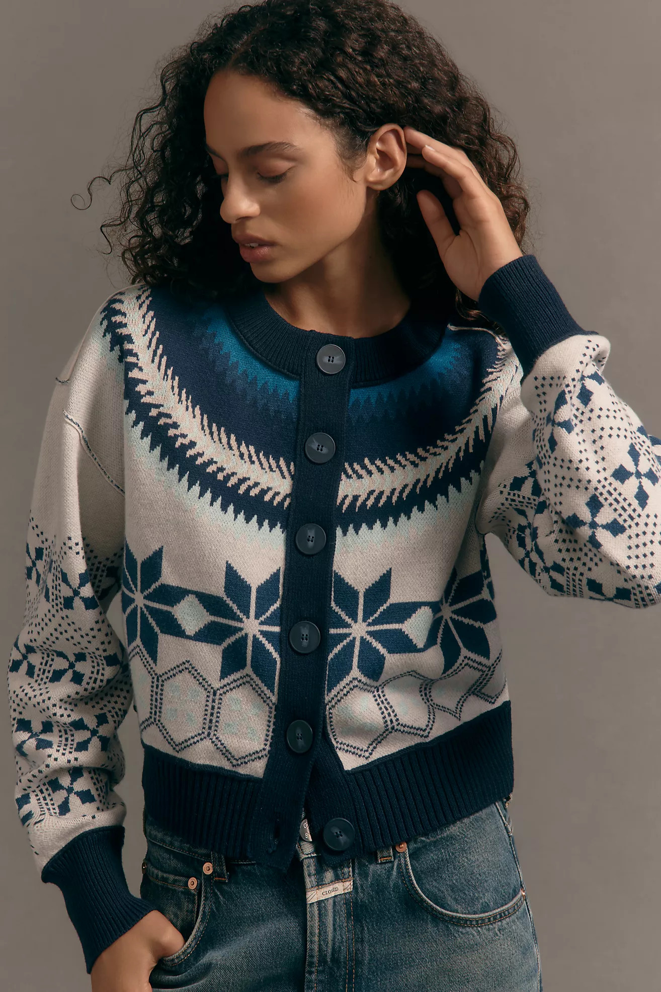 The Sutton Cardigan Sweater by Maeve | Anthropologie (US)