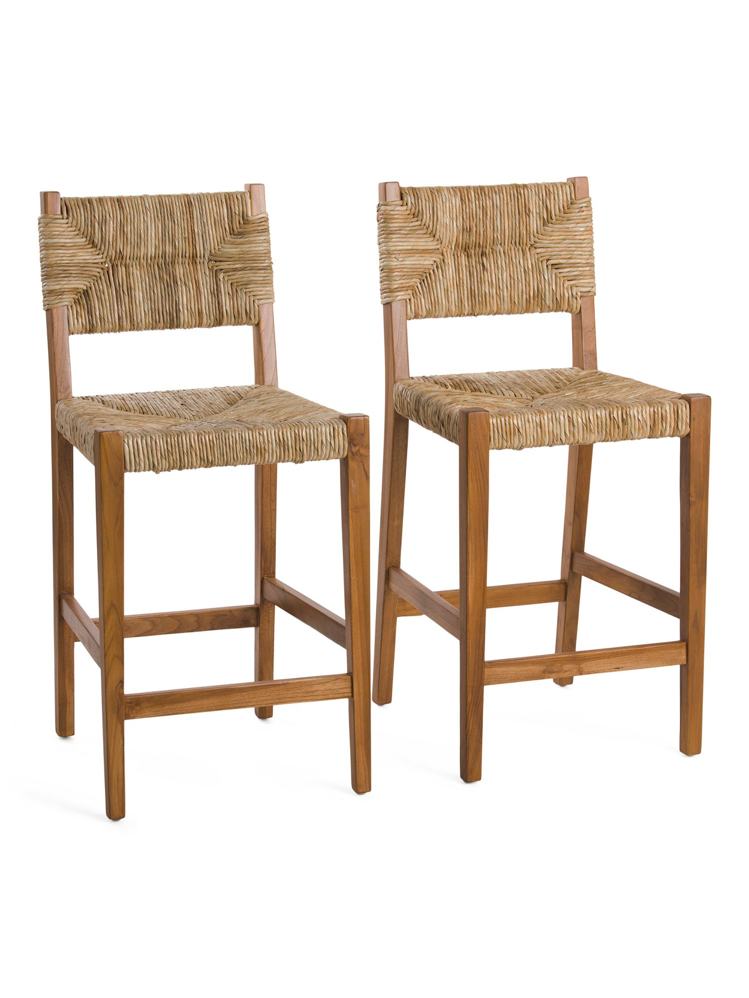 Set Of Two Valletta Counter Stools | The Global Decor Shop | Marshalls | Marshalls