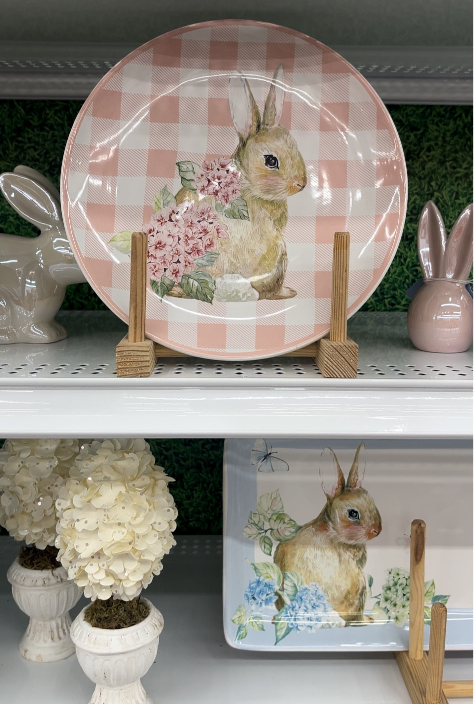 8.5" Easter Bunny & Hydrangea Plates by Ashland
🤍
14" Easter Bunny & Flowers Tray by Ashland
🤍
Assorted 4.5" Ceramic Bunny Decoration


#LTKSeasonal #LTKMostLoved #LTKGiftGuide