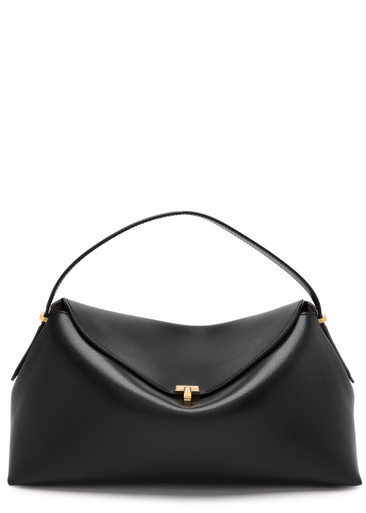 T-Lock leather top handle bag | Harvey Nichols