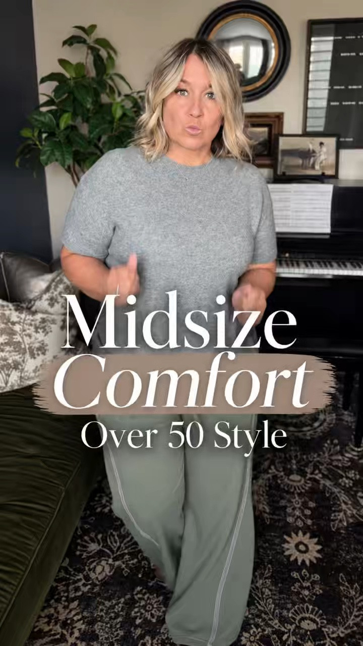 Comfortable outfits can still feel put together 🤍 This easy midsize outfit for women over 50 is all about soft layers, relaxed fit, and everyday comfort without sacrificing style.

I’m 5’6” and love finding flattering, wearable pieces for a midsize figure.

Comment SHOP and I’ll send you the links!
Follow @anyaslooks for more midsize fashion over 50, casual outfit ideas, mature women’s style, and everyday fashion inspiration.

#midsizefashion #over50style #fashionover50 #midsizestyle #womenover50 @Birkenstock US