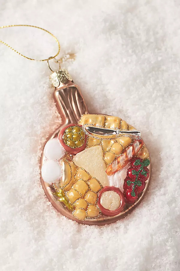 Charcuterie Glass Ornament | Anthropologie (US)