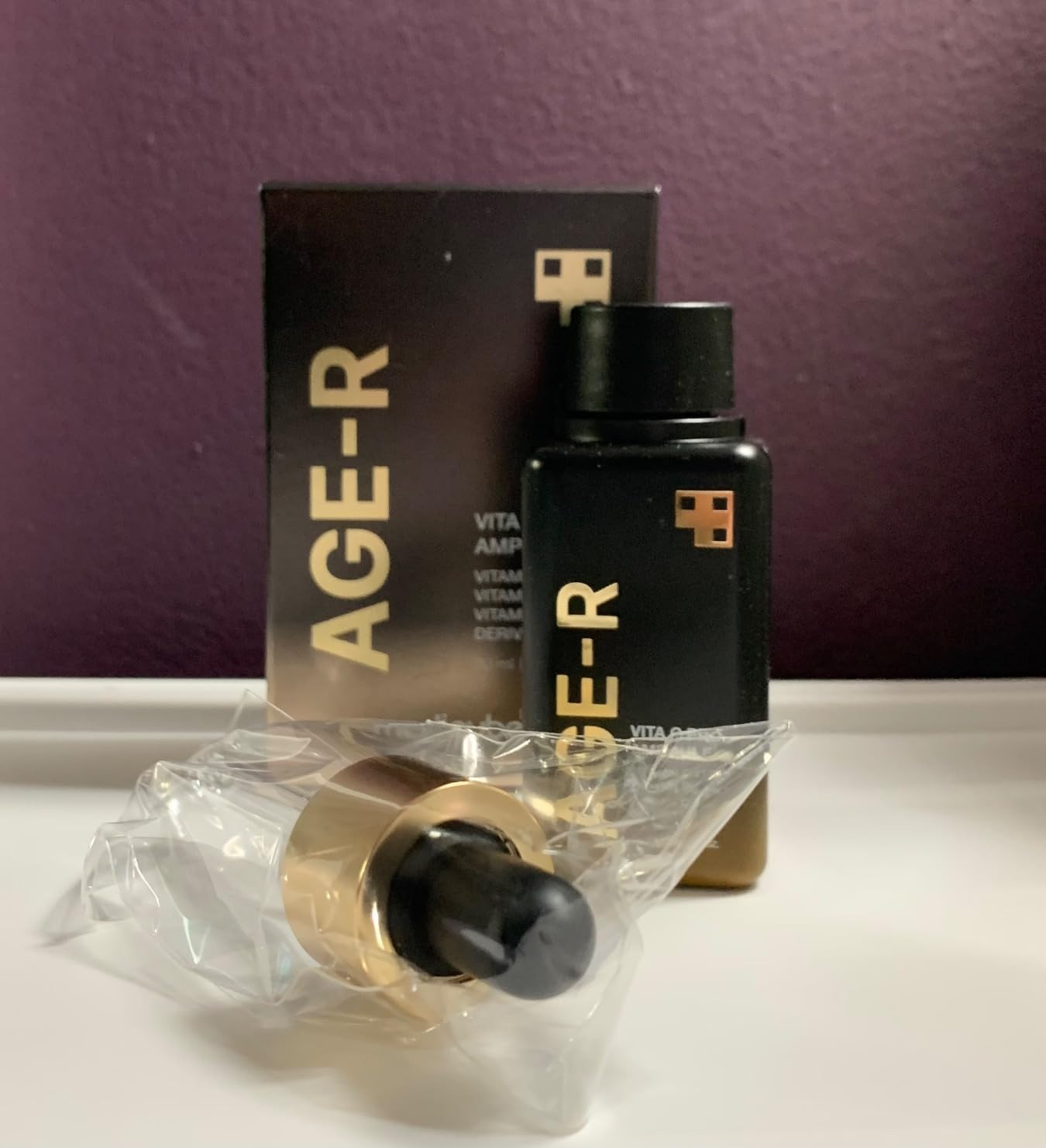 Medicube Age-R Vita C Pro Ampoule -Vitamin C Serum for Hydration, Pigmentation, Uneven Skin Tone ... | Amazon (US)