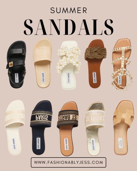 Loving these summer sandals from Steve Madden!  So cute to pair with a cute summer outfit! 
#sandals #summersandals #stevemadden

#LTKstyletip #LTKshoecrush #LTKFind
