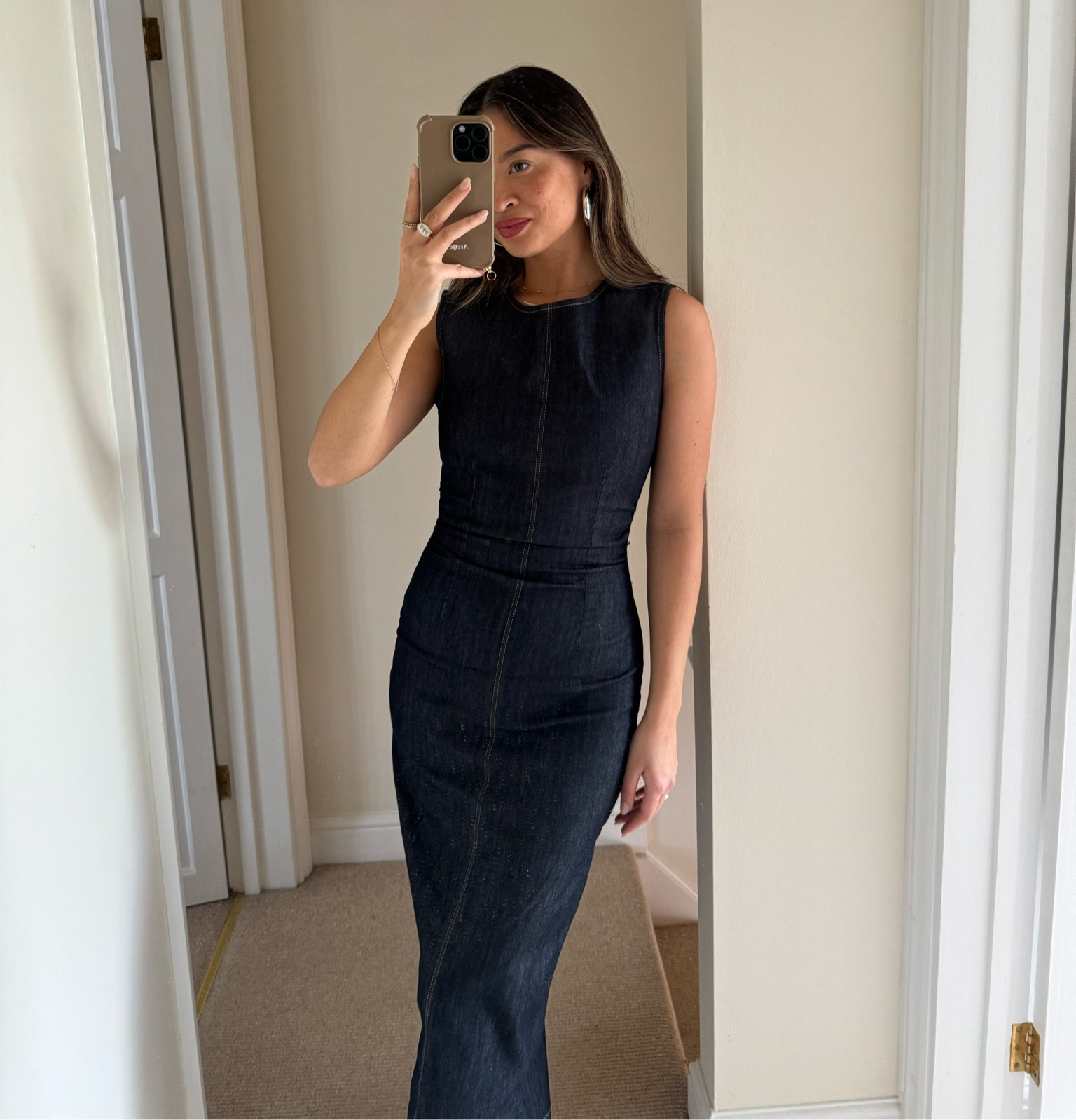 Look 2 from my denim M&S!