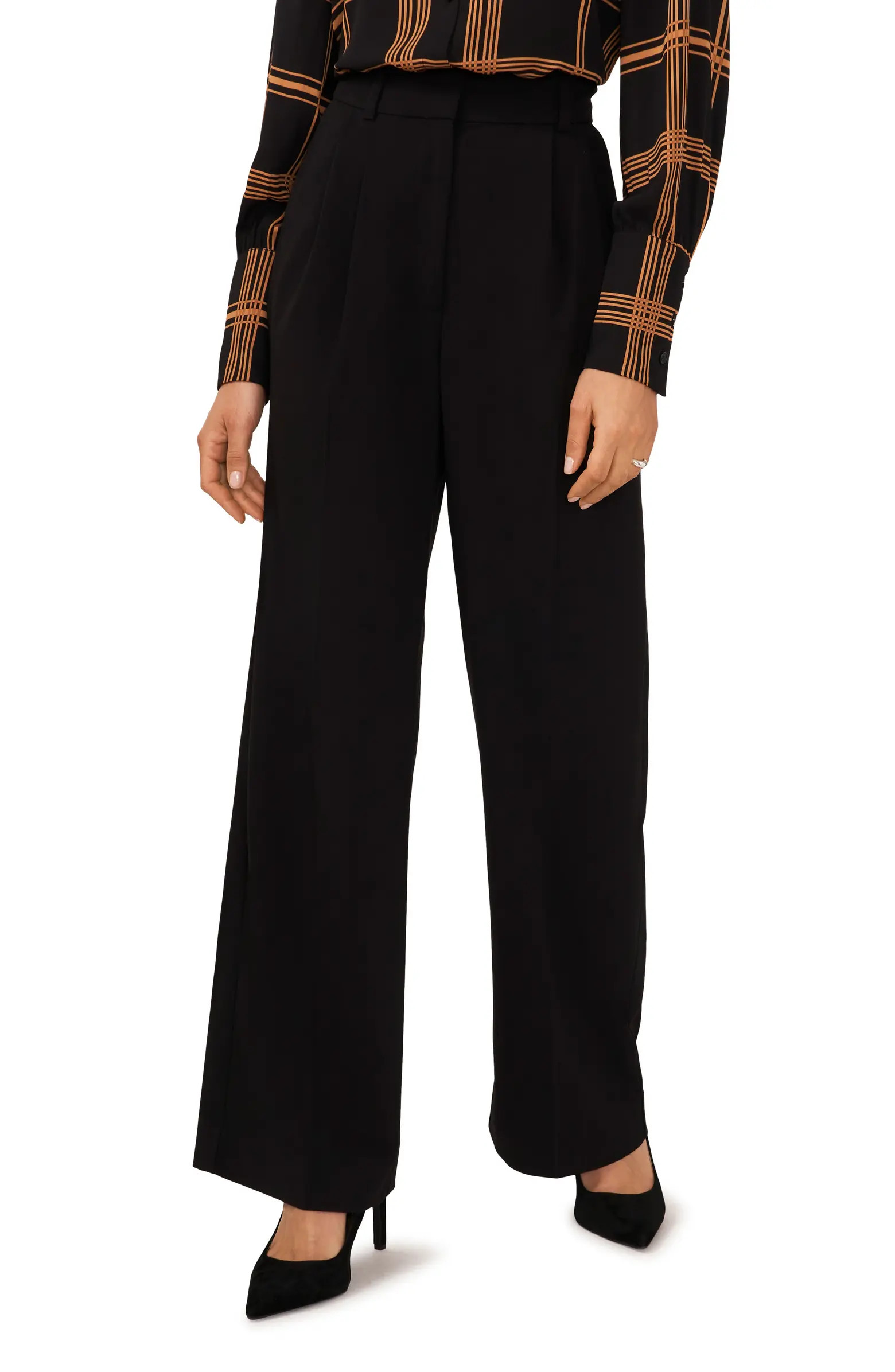 Halogen® High Waist Wide Leg Pants | Nordstrom | Nordstrom