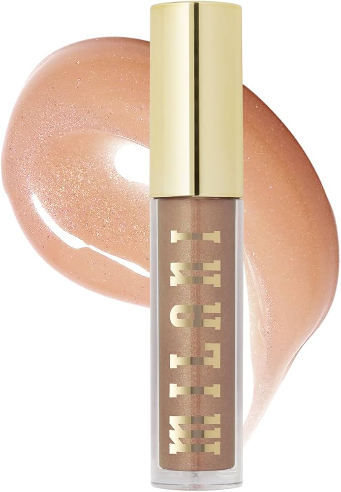 Milani Lip Gloss, Keep It Full Nourishing Lip Plumper with Hyaluronic Acid & Peptides for Soft, F... | Amazon (US)