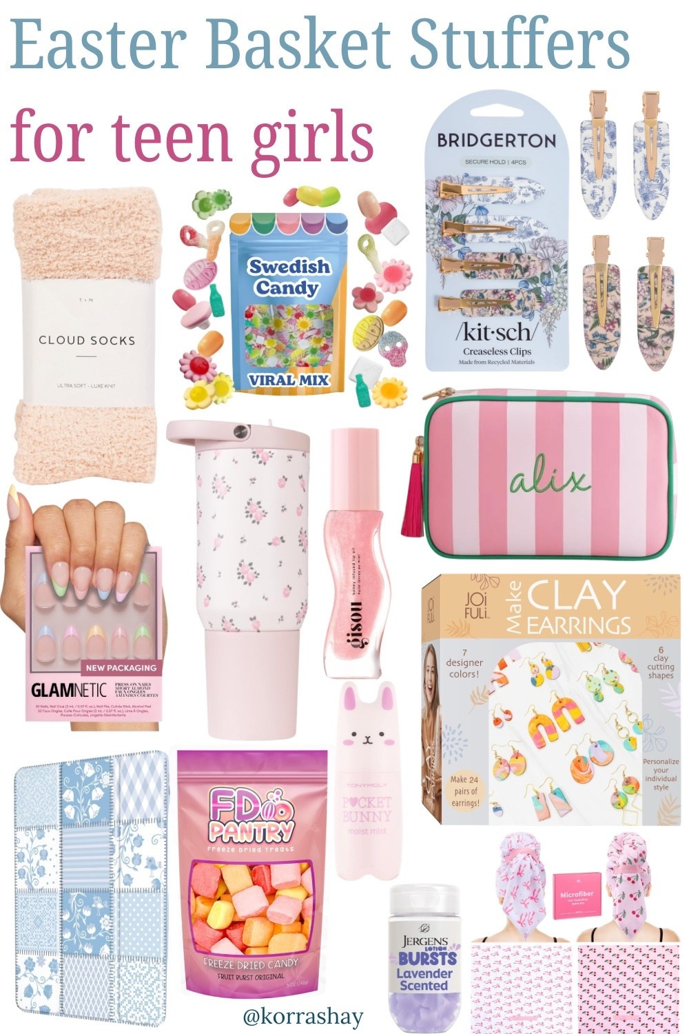 Easter basket stuffers for teen girls 

#LTKfamily #LTKstyletip #LTKSeasonal