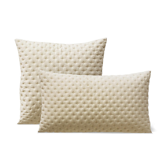 Rumi Velvet Shams | Frontgate | Frontgate