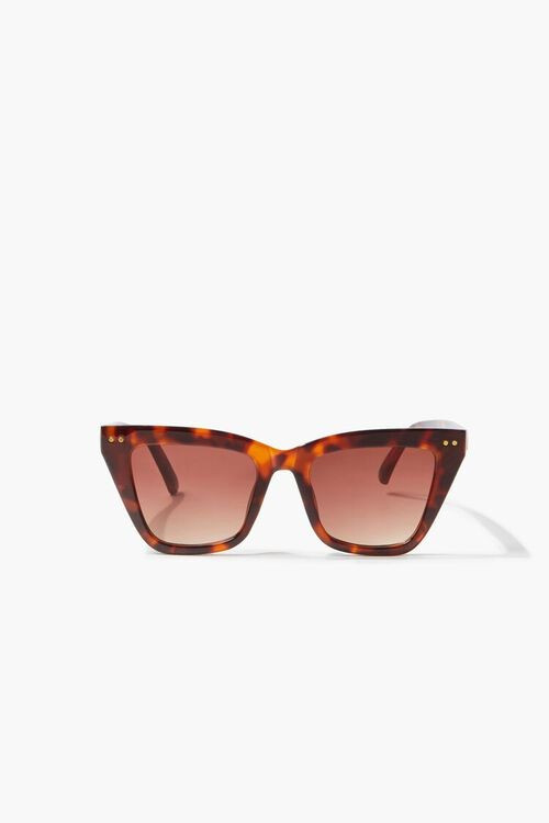 Tortoiseshell Square Sunglasses | Forever 21 (US)