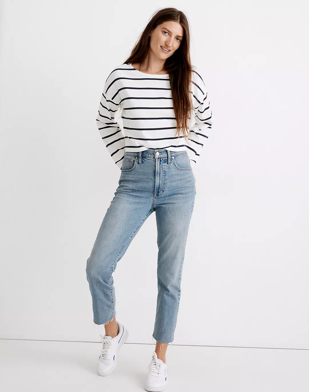 The Perfect Vintage Jean in Ellicott Wash | Madewell