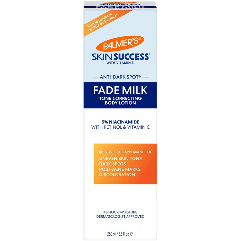 Palmer's Skin Success Anti-Dark Spot Fade Milk Body Lotion for Dry, Uneven Skin Tone for your Bod... | Walmart (US)