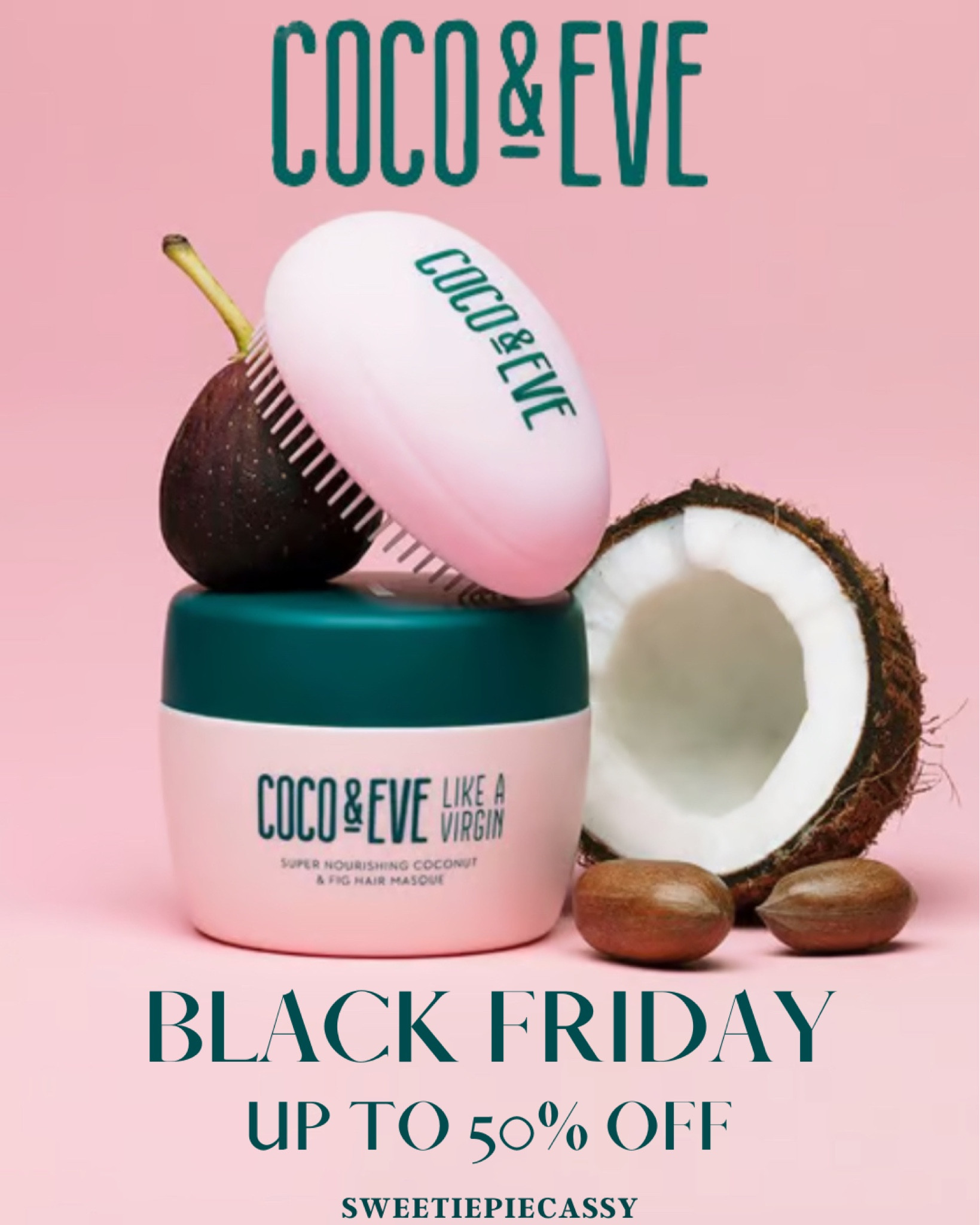 COCO & EVE: BLACK FRIDAY SALE 🌴 

Up to 50% off selected items, including holiday sets, value sets, singular items of all kinds & more… no minimum to be spent or code required either! Coco & Eve source only the best ingredients to make products that not only get results but are super beneficial for your hair, body, and skin. They are 100% cruelty-free, vegan, sulfates, phthalates, or parabens as well! 

You should also be sure to check out my Holiday Gift Guide for even more of their 2024 tanning, hair care & body kits (and jump on them within the next 10 hours to take advantage of that Black Friday pricing)!💫 

#LTKsale #LTKstyletip #LTKbeauty