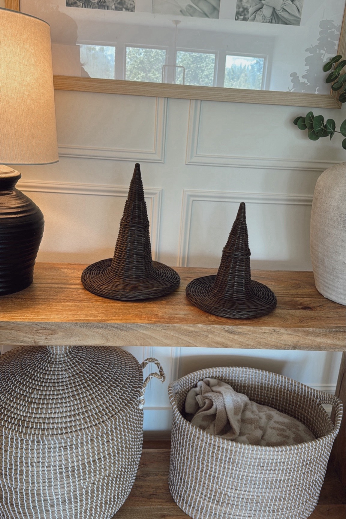 The cutest wicker witch hats are 50% off this weekend

#LTKSaleAlert #LTKHome