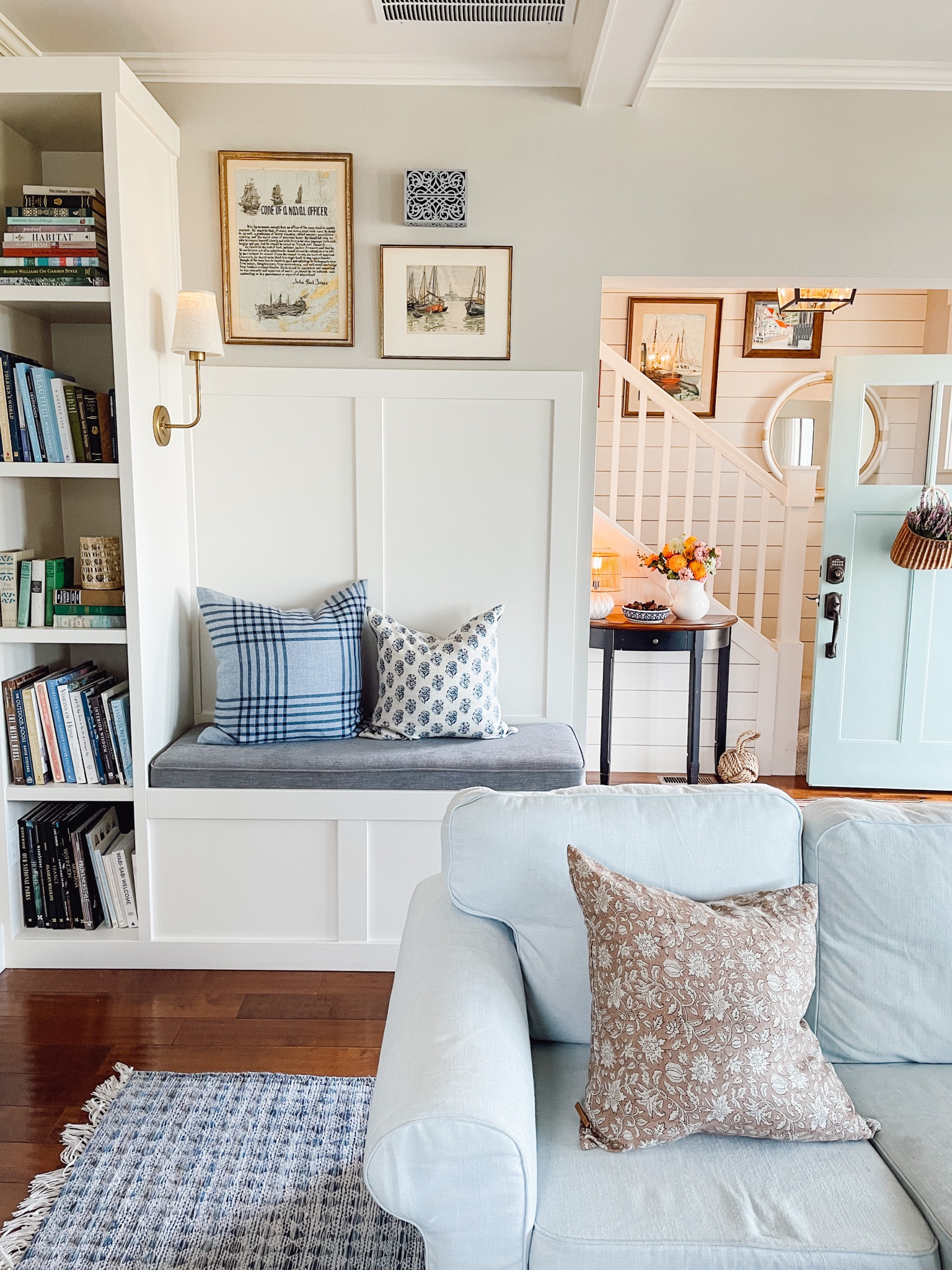 Book nook / living room / entry 

#LTKhome #LTKSeasonal #LTKstyletip