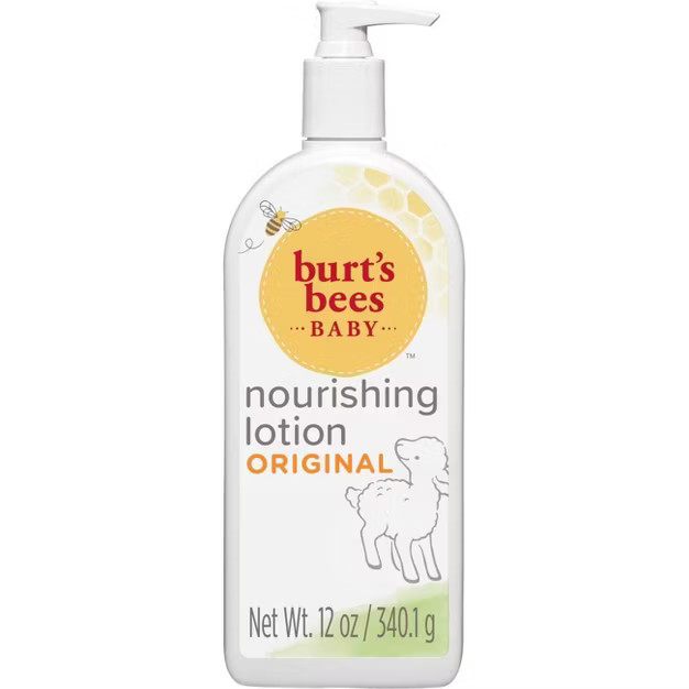 Burt's Bees Baby Bee Original Nourishing Lotion - 12oz | Target