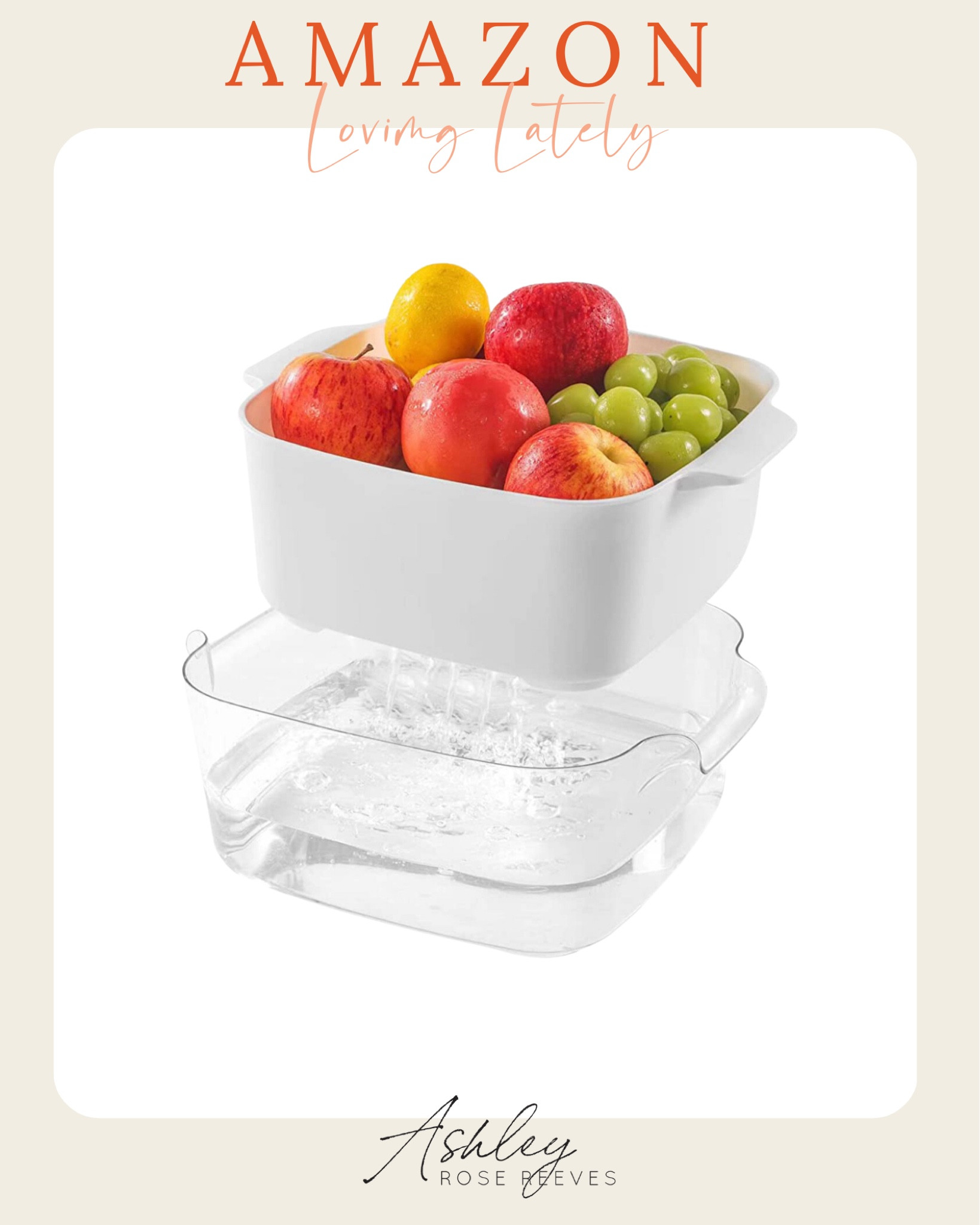  Loving Lately from Amazon 
Great for washing fruits and veggies

#LTKhome #LTKunder50 #LTKfamily