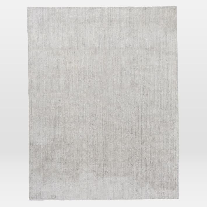 Hand-Loomed Shine Rug | West Elm (US)