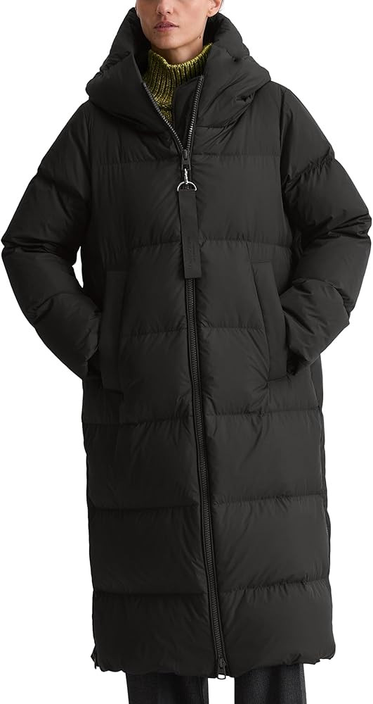 Marc O'Polo Damen Daunenmantel mit Stehkragen wasserabweisend | Amazon (DE)