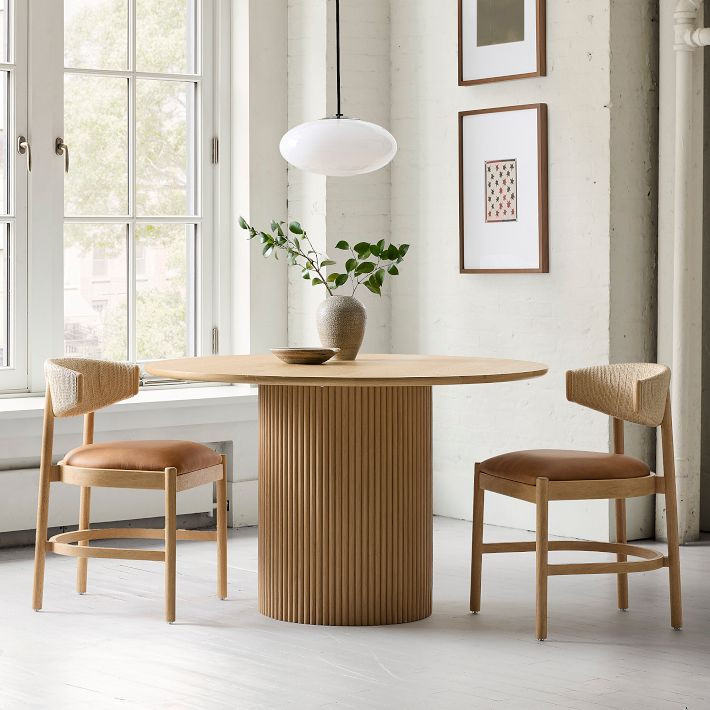 Ellington Round Dining Table (48") | West Elm (US)