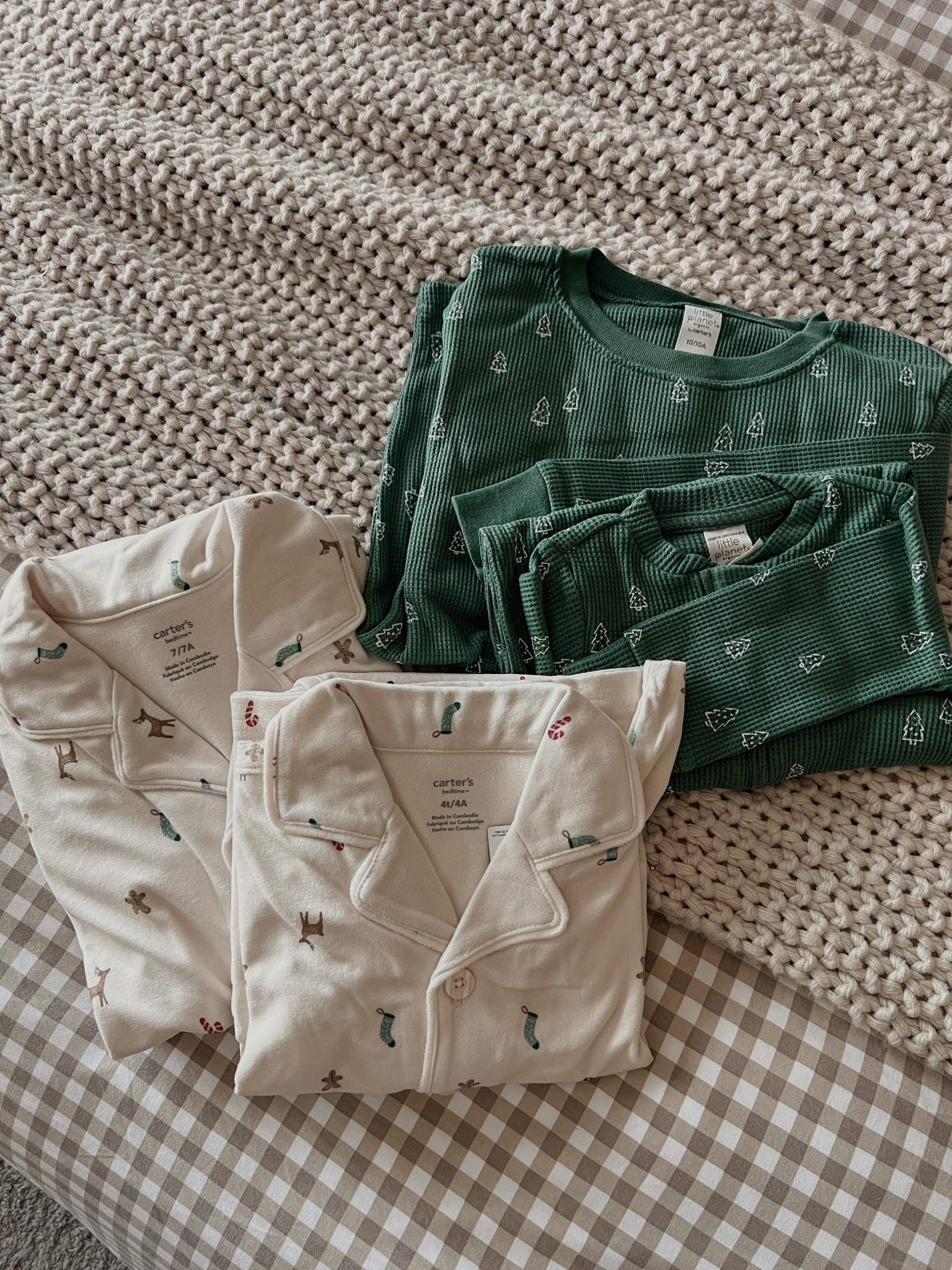 #carters #christmaspajamas 

#LTKKids #LTKBaby #LTKHoliday