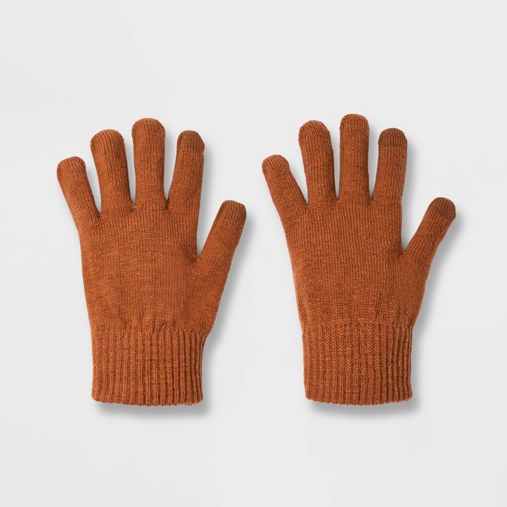 Women's Tech Touch Knit Gloves - Wild Fable™ | Target