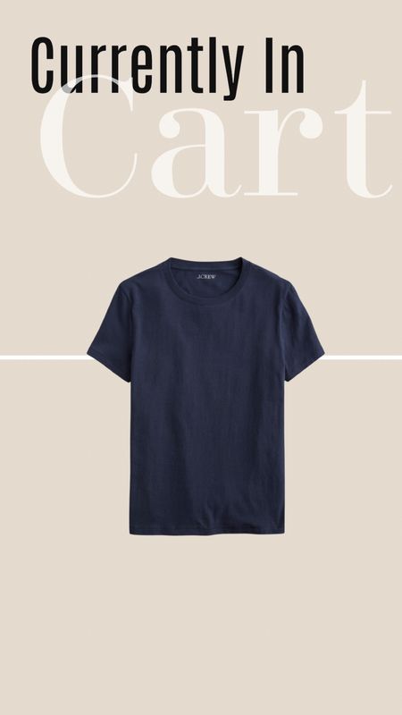 Currently in Cart
J.Crew Tee Small

#LTKfindsunder50 #LTKstyletip #LTKSeasonal