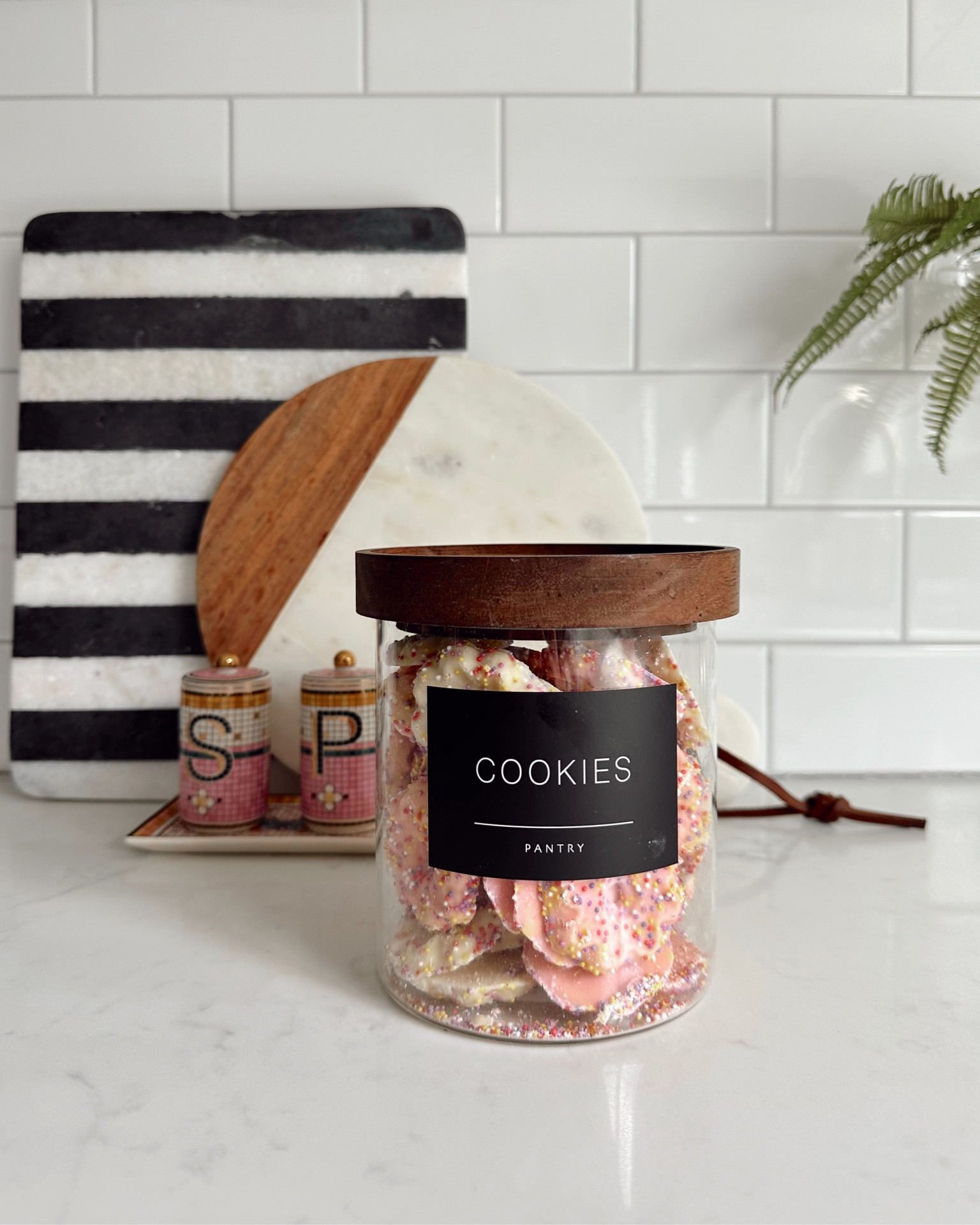 Cookie jar, kitchen organization, pantry organization, Amazon home

#LTKhome #LTKunder50
