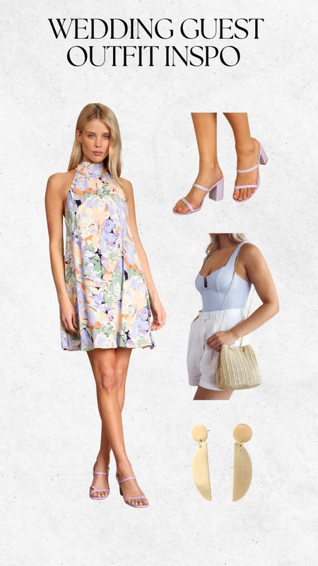 Wedding guest dress and outfit 

#LTKfindsunder100 #LTKwedding #LTKsalealert