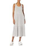 Amazon Essentials Women's Cozy Knit Rib Sleeveless Tiered Maxi Dress (Previously Daily Ritual) | Amazon (US)