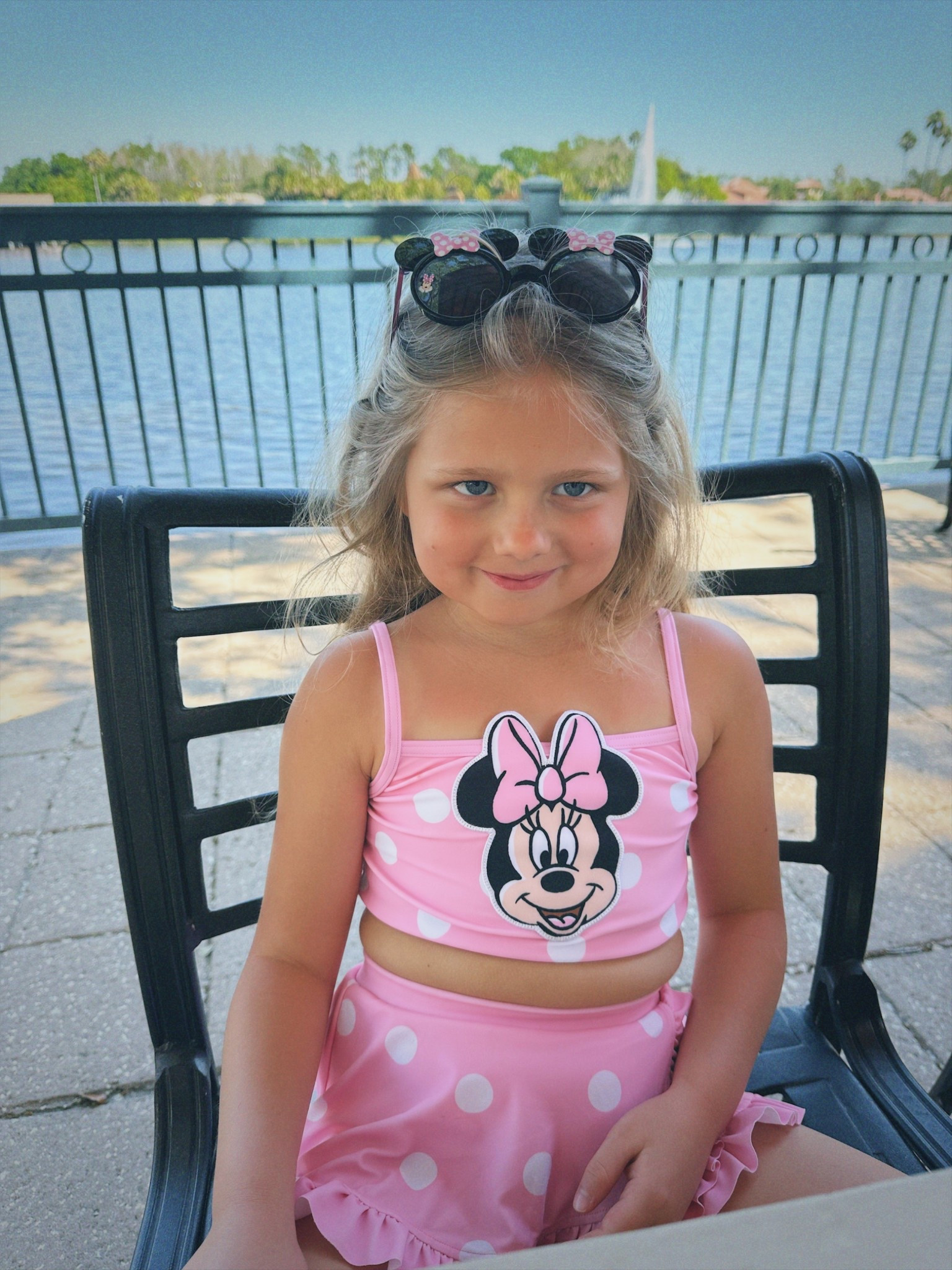 The cutest suit!!! So many compliments!! also comes in purple with Daisy🥰

#LTKTravel #LTKSwim #LTKKids