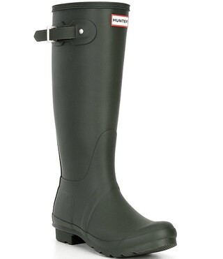 Women's Original Matte Buckle Strap Rain Boots | Dillard's