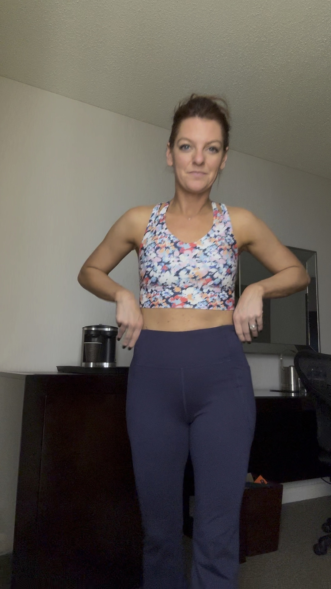 Loving the Freely brand and their workout clothes. I’m wearing these flare pants a lot.
Perfect for travel. #freely #workout 

#LTKActive