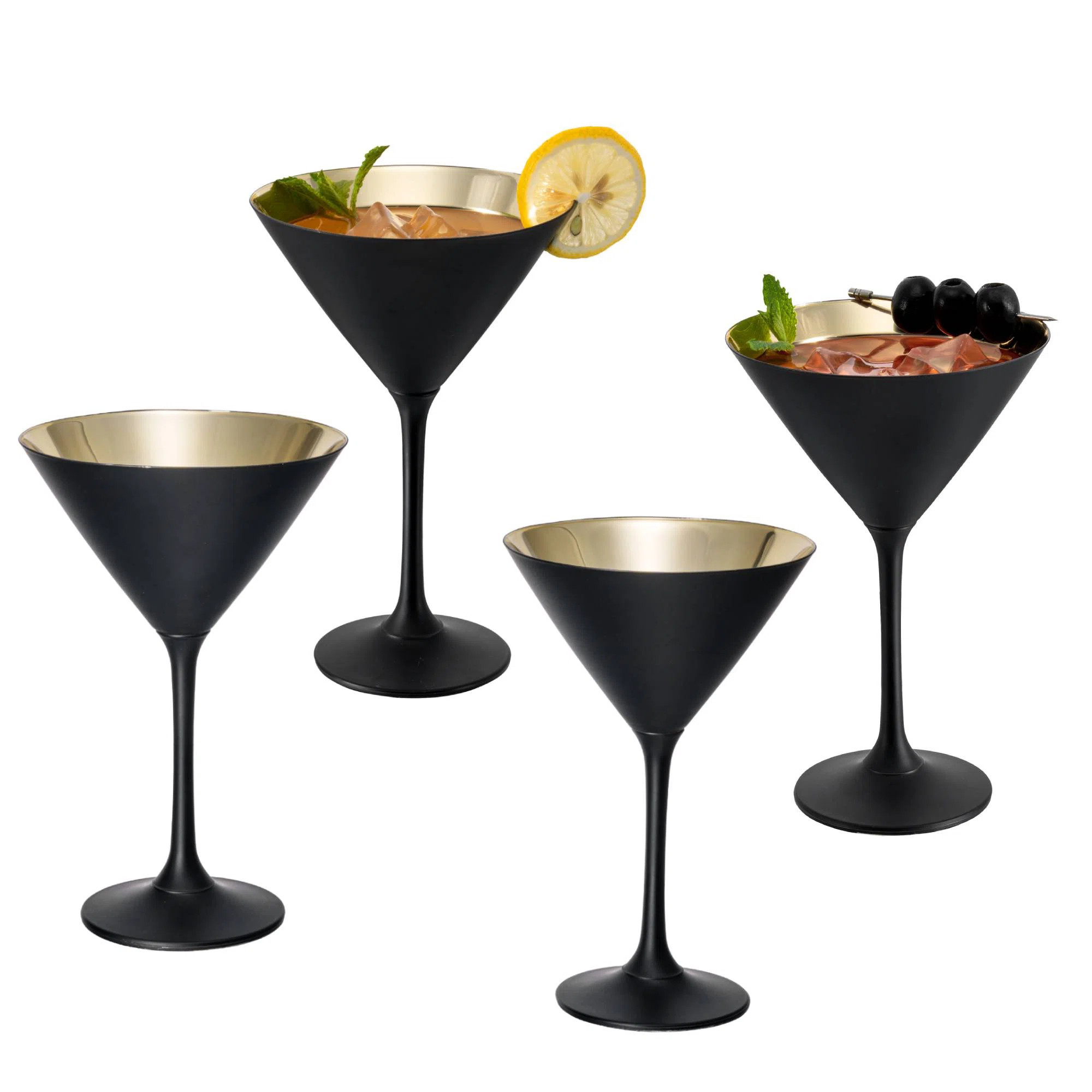 8 Oz. Martini Glasses (Set of 4) | Wayfair North America